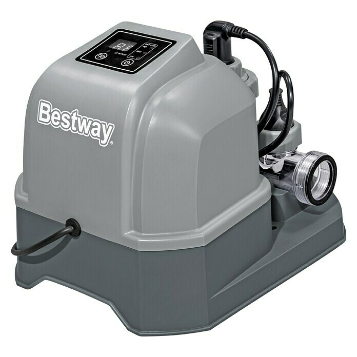 Bestway Flowclear Salzwassersystem (Passend für: Filtersysteme ab 1.249 l/h Durchflussrate) | BAUHAUS