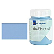 La Pajarita Pintura de tiza Chalk Paint Azul horizonte (75 ml, Mate)