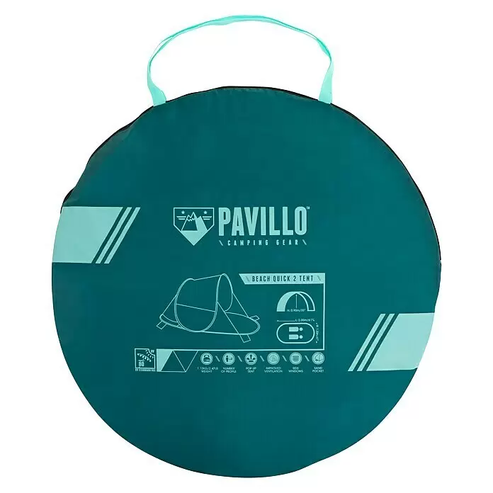 Bestway Pavillo Pop-Up StrandmuschelL x B x H: 200 x 120 x 90 cm, Türkis