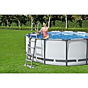 Bestway Flowclear Poolleiter (Passend für: Pools bis 132 cm Höhe, Stahl) | BAUHAUS