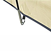 Bestway Lay-Z-Spa Poolüberdachung (L x B: 390 x 390 cm, Beige) | BAUHAUS