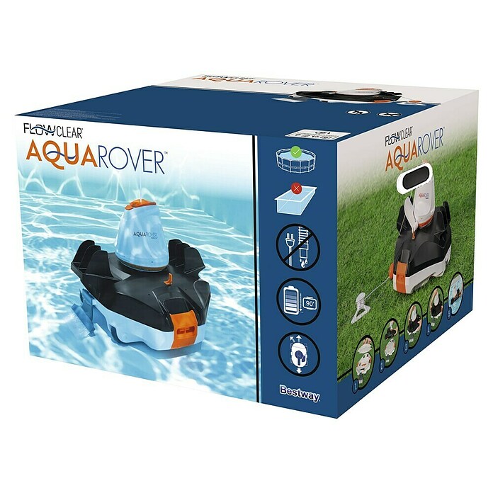 Bestway Flowclear Zwembadrobot Aquarover (Met accuvoeding) | BAUHAUS