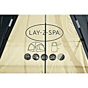 Bestway Lay-Z-Spa Zwembadoverkapping (l x b: 390 x 390 cm, Beige) | BAUHAUS