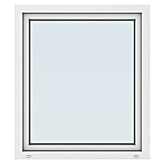 Solid Elements Kunststofffenster New Basic (105 x 120 cm, DIN Anschlag: Rechts, Weiß)