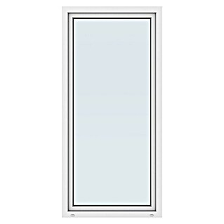 Solid Elements Balkontür New Basic (100 x 210 cm, DIN Anschlag: Rechts, Weiß)