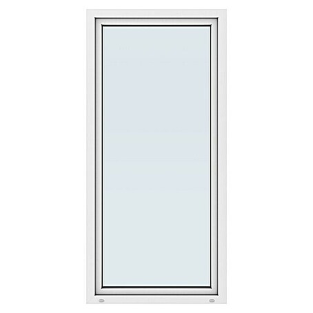 Solid Elements Balkontür New Basic (100 x 210 cm, DIN Anschlag: Rechts, Weiß)
