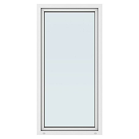 Solid Elements Balkontür New Basic (100 x 200 cm, DIN Anschlag: Rechts, Weiß)