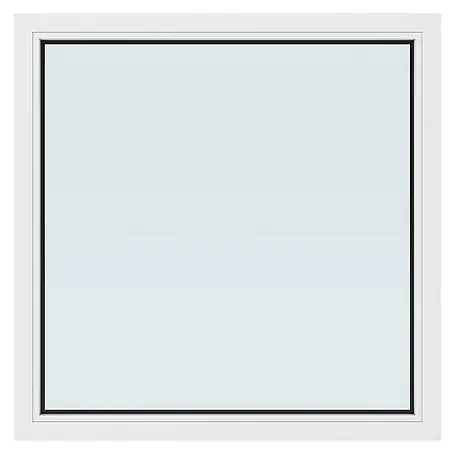 Solid Elements  Kunststofffenster New Basic Festverglasung