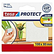 Tesa Podložna pločica od filca Protect  (Bijela, D x Š: 100 x 80 mm) | BAUHAUS