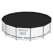Bestway Opzetzwembad Steel Pro Max Set 427x107 (Ø x h: 427 x 107 cm, Grijs, 13.030 l) | BAUHAUS