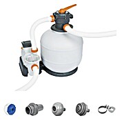 Bestway Flowclear Sandfilteranlage (Filterleistung: 8.327 l/h, Passend für Poolgröße: 51.400 l) | BAUHAUS