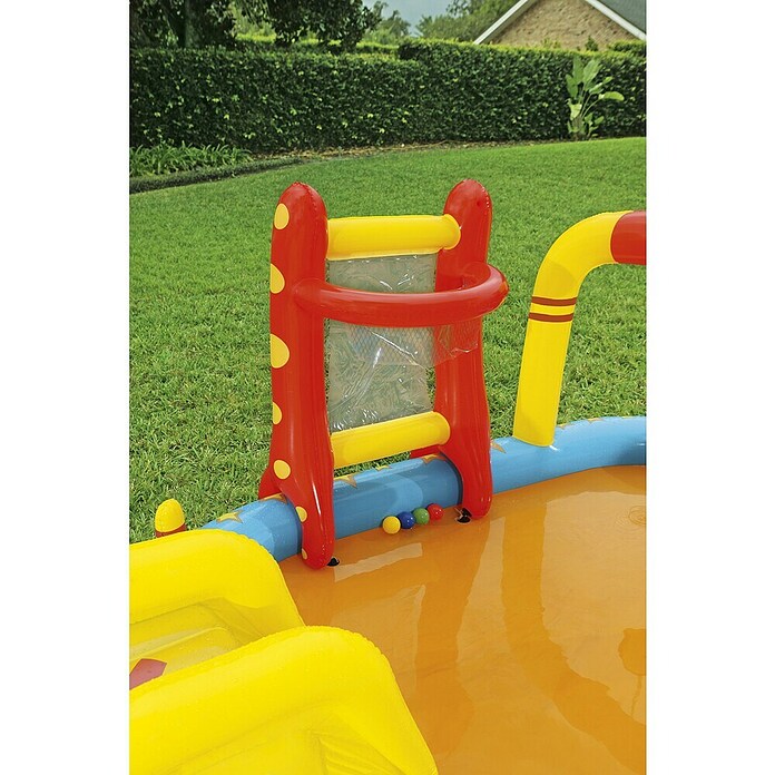 Bestway Kinderzwembad (l x b x h: 436 x 213 x 117 cm, 314 l, Meerkleurig) | BAUHAUS