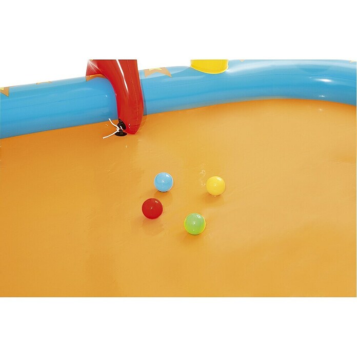 Bestway Kinderzwembad (l x b x h: 436 x 213 x 117 cm, 314 l, Meerkleurig) | BAUHAUS