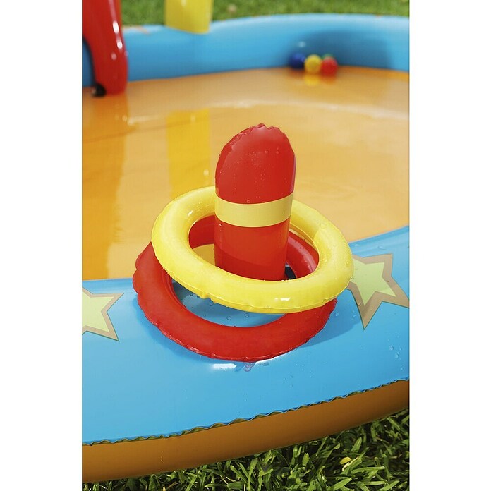 Bestway Kinderzwembad (l x b x h: 436 x 213 x 117 cm, 314 l, Meerkleurig) | BAUHAUS