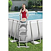 Bestway Opzetzwembad Steel Pro Max Set 412 (l x b x h: 412 x 201 x 122 cm, Grijs, 8.124 l) | BAUHAUS