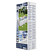 Bestway Opzetzwembad Steel Pro Max Set 412 (l x b x h: 412 x 201 x 122 cm, Grijs, 8.124 l) | BAUHAUS