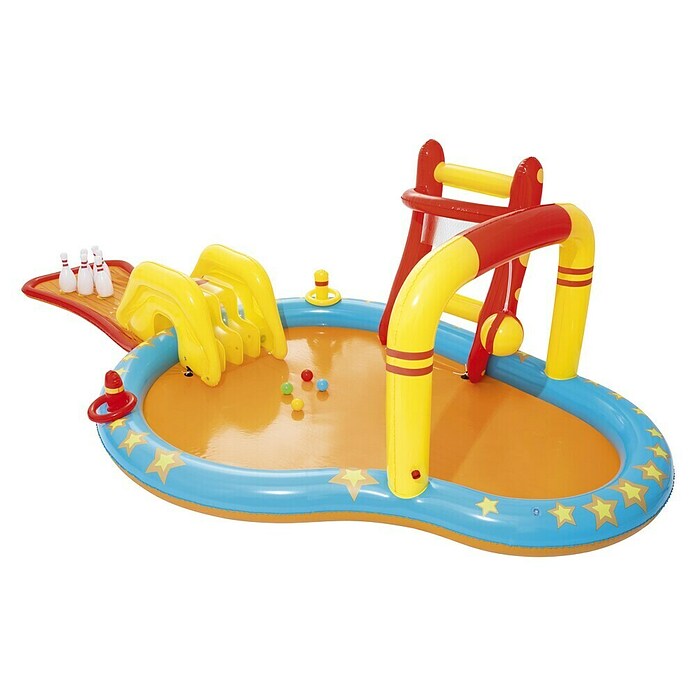 Bestway Kinderzwembad (l x b x h: 436 x 213 x 117 cm, 314 l, Meerkleurig) | BAUHAUS