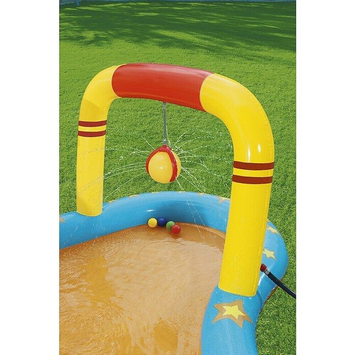 Bestway Kinderzwembad (l x b x h: 436 x 213 x 117 cm, 314 l, Meerkleurig) | BAUHAUS