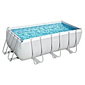 Bestway Opzetzwembad Steel Pro Max Set 412 (l x b x h: 412 x 201 x 122 cm, Grijs, 8.124 l) | BAUHAUS