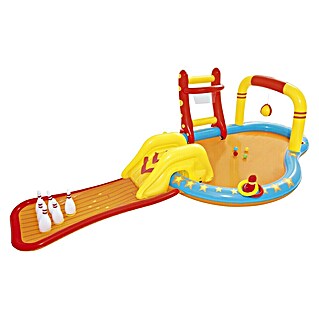 Bestway Kinderzwembad (l x b x h: 436 x 213 x 117 cm, 314 l, Meerkleurig)