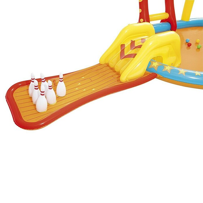 Bestway Kinderzwembad (l x b x h: 436 x 213 x 117 cm, 314 l, Meerkleurig) | BAUHAUS