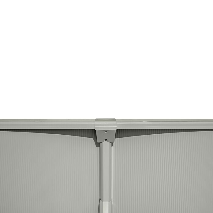 Bestway Opzetzwembad Hydrium Set 500 (l x b x h: 500 x 366 x 122 cm, Grijs, 16.296 l) | BAUHAUS