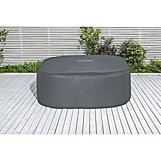 Bestway Lay-Z-Spa Pool-Abdeckplane (Passend für: Quadratische Whirlpools bis L x B x H: 180 x 180 x 71 cm, L x B x H: 180 x 180 x 71 cm)