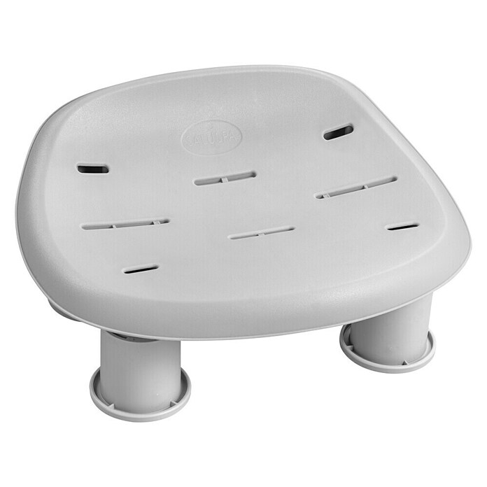 Bestway Lay-Z-Spa Zitje (l x b x h: 40,8 x 31,5 x 20 cm, Grijs, Kunststof) | BAUHAUS