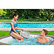 Bestway Lay-Z-Spa Sitz (L x B x H: 40,8 x 31,5 x 20 cm, Grau, Kunststoff) | BAUHAUS