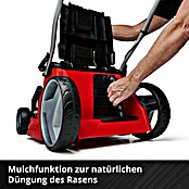 Einhell Power X-Change Akku-Rasenmäher GE-CM 43 Li M Kit (36 V, Li-Ionen, 4 Ah, 2 Akkus, Schnittbreite: 43 cm)