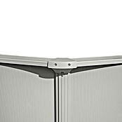 Bestway Opzetzwembad Hydrium Set 457 (Ø x h: 457 x 122 cm, Grijs, 17.430 l) | BAUHAUS