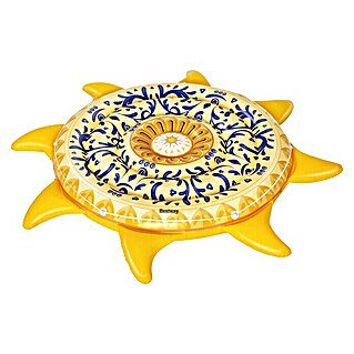 Bestway Plavalni otok Sunny Sicily (Ø x V: 207 x 22 cm, Rumena)