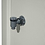 Bestway Opzetzwembad Hydrium Set 457 (Ø x h: 457 x 122 cm, Grijs, 17.430 l) | BAUHAUS