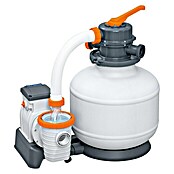 Bestway Opzetzwembad Hydrium Set 457 (Ø x h: 457 x 122 cm, Grijs, 17.430 l) | BAUHAUS
