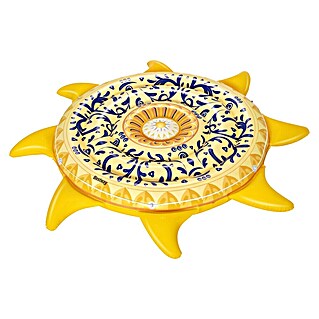 Bestway Zračni madrac na napuhavanje Sunny Sicily (Ø x V: 207 x 22 cm)