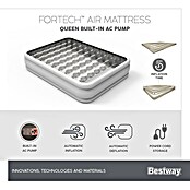 Bestway Luftbett Fortech (L x B x H: 203 x 152 x 46 cm, Integrierte Luftpumpe) | BAUHAUS