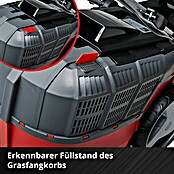 Einhell Power X-Change Cortacésped de batería (36 V, Iones de litio, 4 Ah, 2 baterías, Ancho de corte: 43 cm)