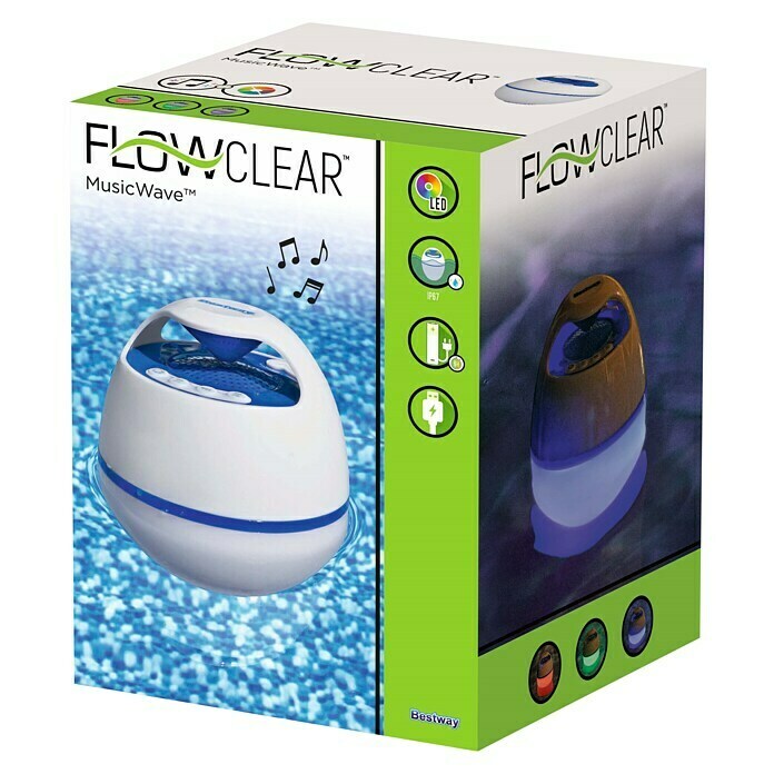 Bestway Flowclear Bluetooth zvučnik  (3,7 V) | BAUHAUS
