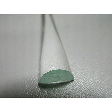 GEO Universal-Wasserabweisprofil (1 000 x 5 x 10 mm, Transparent)