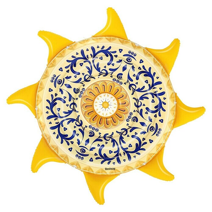 Bestway Plavalni otok Sunny Sicily  (Ø x V: 207 x 22 cm, Rumena) | 8308 - Aufblasartikel | ICIC - Pools / Whirlpools Zubehör | ICI - Pools & Zubehör | IC - Freizeit im Garten | I - Stadtgarten | BAUHAUS
