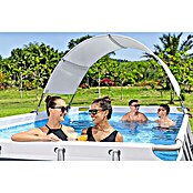 Bestway Flowclear Poolüberdachung (Passend für: Ovale oder Rechteckige Frame-Pools mit 210 - 340 cm Breite) | BAUHAUS