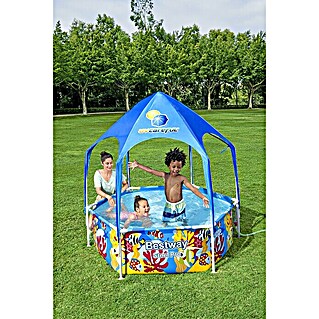 Bestway Napihljiv bazenček Steel Pro Splash (183 x 51 cm)