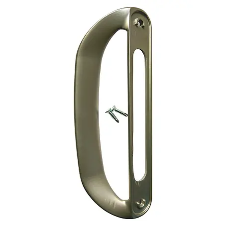 Tirador para puertas ovalado