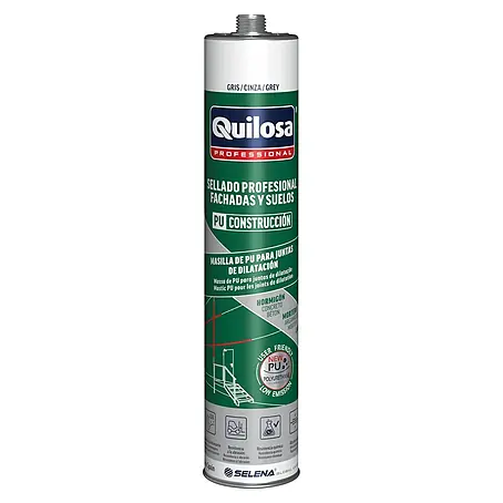 Adhesivo para tela de vidrio PU Construcción