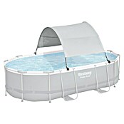 Bestway Flowclear Poolüberdachung (Passend für: Ovale oder Rechteckige Frame-Pools mit 210 - 340 cm Breite) | BAUHAUS