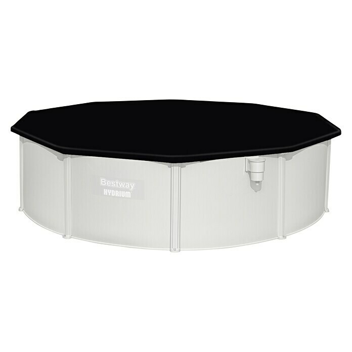 Bestway Opzetzwembad Hydrium Set 457 (Ø x h: 457 x 122 cm, Grijs, 17.430 l) | BAUHAUS