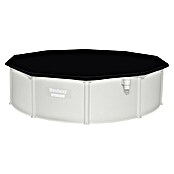 Bestway Opzetzwembad Hydrium Set 457 (Ø x h: 457 x 122 cm, Grijs, 17.430 l) | BAUHAUS