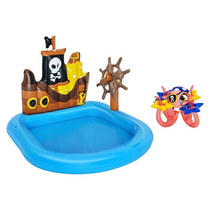 Bestway Kinderzwembad Playcenter Tug Boat 140 (140 x 130 x 104 cm) | BAUHAUS