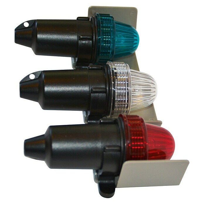 Luz de navegación (Bombilla de bajo consumo, Color de luz: Blanco)