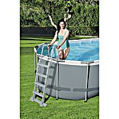 Bestway Opzetzwembad Steel Pro Max Set 549 (l x b x h: 549 x 274 x 122 cm, Grijs, 13.430 l) | BAUHAUS